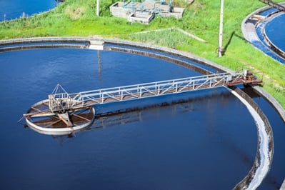 wastewater treatment plant performance