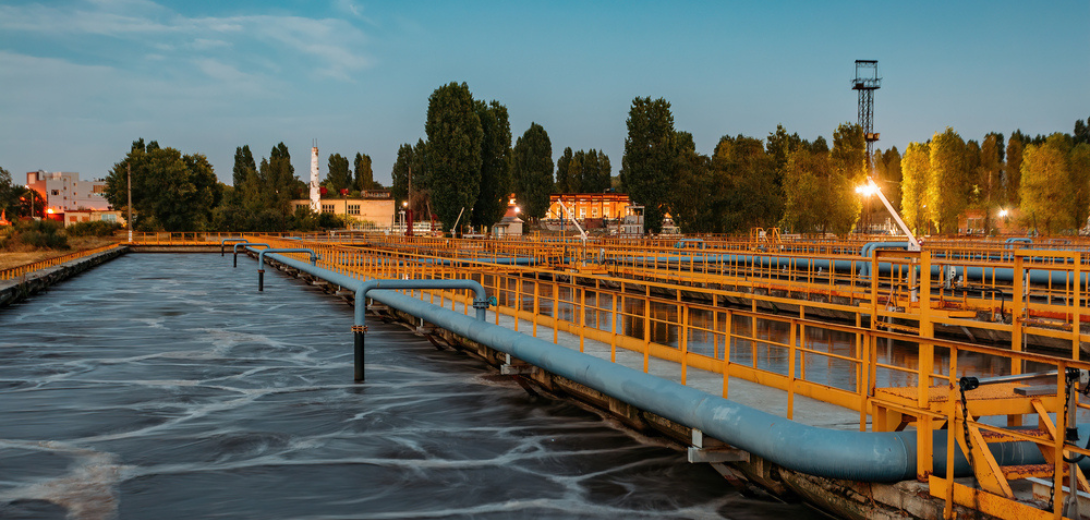 How can technology reduce the cost of water treatment?