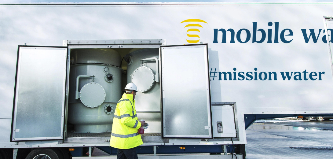 Mobile water treatment solutions to reduce production downtime