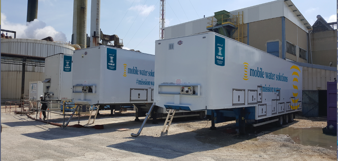 NSI Mobile Water Solutions: Plug-and-play water treatment services delivered to your site