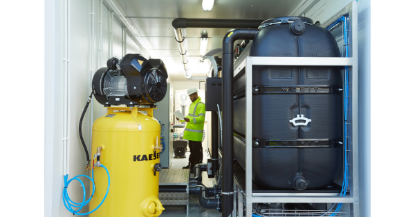 Mobile water treatment units: a scalable solution for industrial users