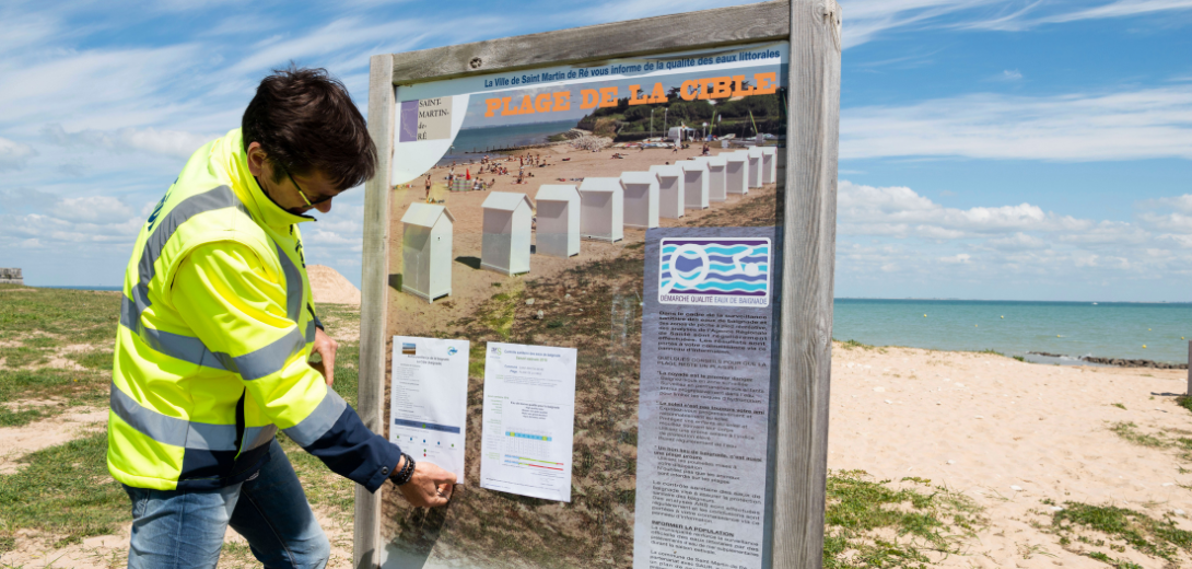 Comment Saur contribue à la sécurité sanitaire des eaux de baignade ?